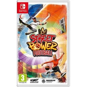 Image of Street Power Football Nintendo Switch Game