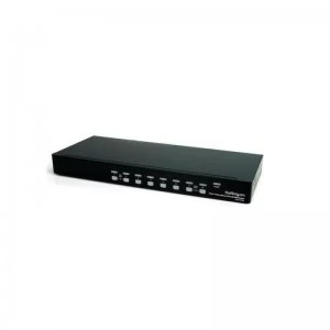 Image of StarTech.com 8 Port 1U Rackmount DVI USB KVM Switch - USB DVI KVM Swit