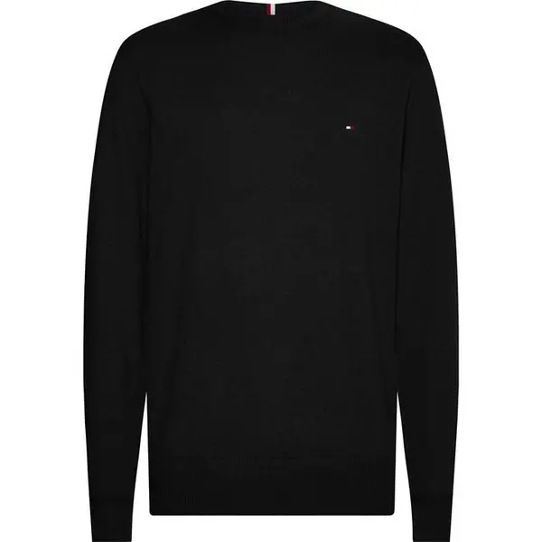 Image of Tommy Hilfiger PIMA ORG CTN CASHMERE CREW NECK S Brown 31220705350