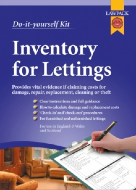 Image of Lawpack Inventory for Lettings DIY Kit Kit