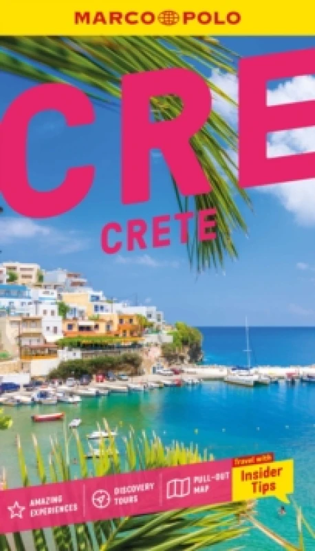 Image of Crete Marco Polo Pocket Travel Guide - with pull out map Paperback / softback