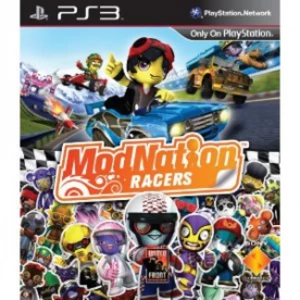 Image of ModNation Racers Game