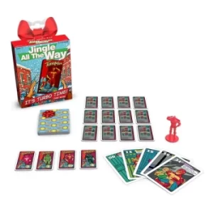 Image of Jingle All The Way: It's Turbo Time Signature Games Card Game *English Version*