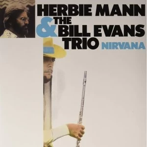 Image of Herbie Mann & Bill Evans Trio - Nirvana Vinyl
