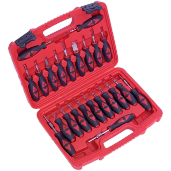 Image of Sealey 23 Piece Terminal Removal Tool Kit