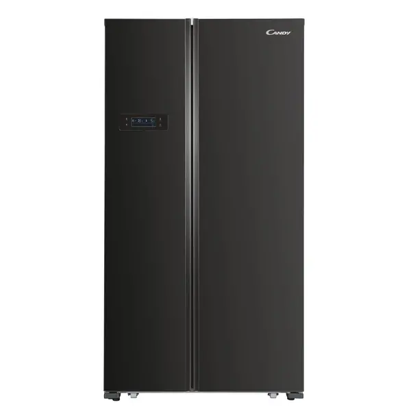 Image of Candy CHSBSV5172EBKN 442L American Style Fridge Freezer