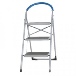 Image of Slingsby 3 Tread White Step Ladder 359294