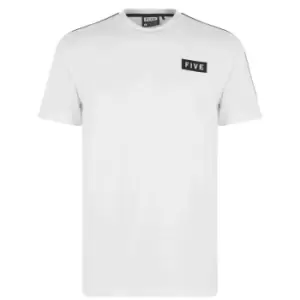 Image of Five Supply T Shirt Mens - White