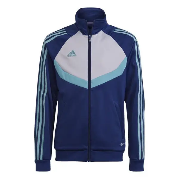 Image of adidas Tiro Jacket Juniors - Blue 5 - 6 Years