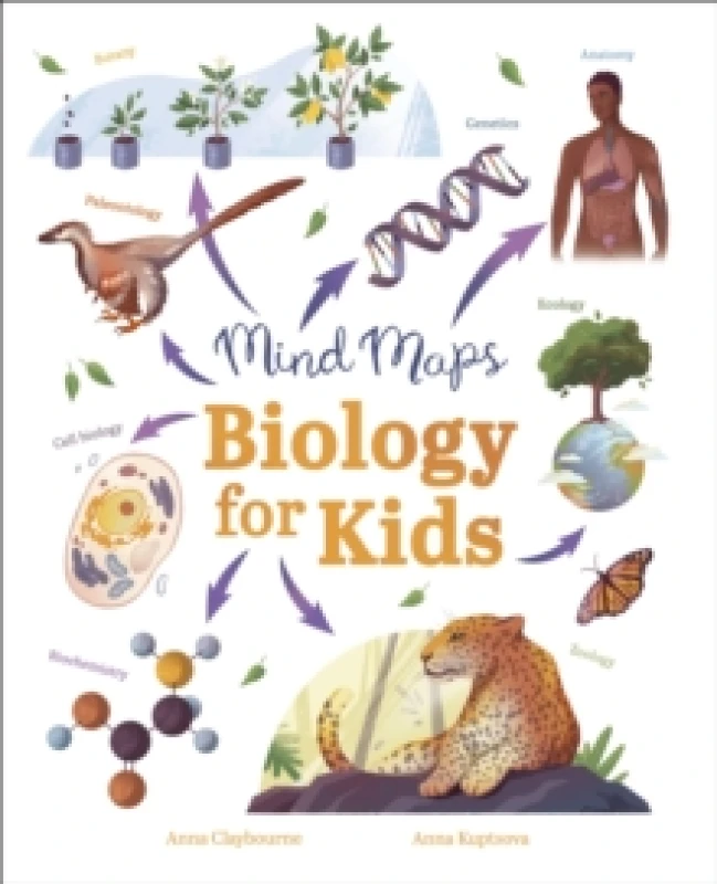 Image of Mind Maps: Biology for Kids Hardback