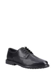 Image of Hush Puppies Verity Lace Up Leather Shoes