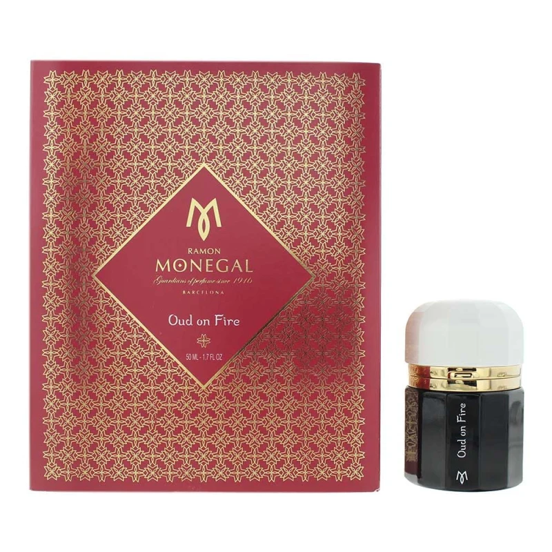 Image of Ramon Monegal Oud On Fire Eau de Parfum 50ml