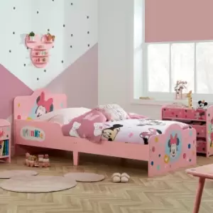 Image of Minnie Mouse Single Bed Pink