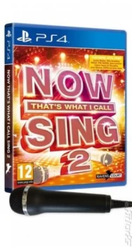 Image of NOW Thats What I Call Sing 2 PS4 Game