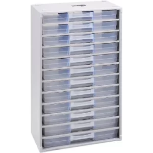 Image of Metal small parts cabinet