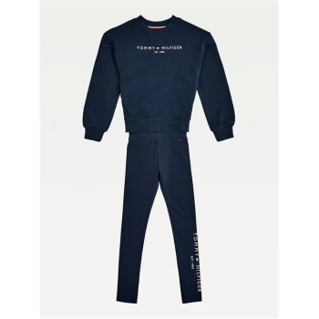 Image of Tommy Hilfiger Tommy Ess Bal CN/LegJG22 - Navy C87