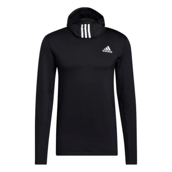 Image of adidas CR Training Long Sleeve Hoodie Mens - Black