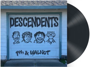 Image of Descendents 9th & Walnut LP black