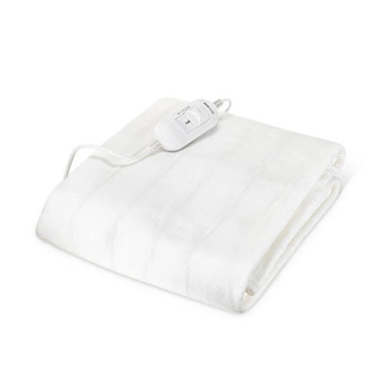 Image of Monhouse Premium Fleece Electric Blanket - Heated Under Blanket, 3 Heat Settings, Fitted Heated Mattress Cover - King 137X165Cm