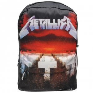 Image of Official Band Backpack - Metallica Maste