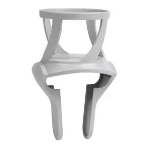 Image of Cleverspa Drinks Holder Soft Grey