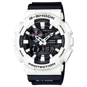 Image of Casio G-SHOCK G-LIDE Analog-Digital Watch GAX-100B-7ADR - Black/White