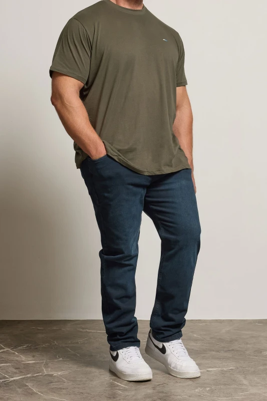 Image of BadRhino Stretch Denim Jeans Blue male