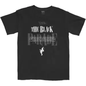 Image of My Chemical Romance - Track Listing Unisex XX-Large T-Shirt - Black