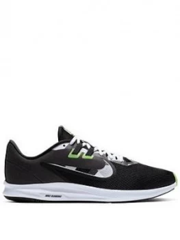 Image of Nike Downshifter 9 - Black/White/Grey, Size 7, Men
