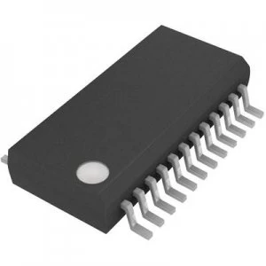 Image of Logic IC Transducer Texas Instruments SN74LVC8T245DBQR Converter Bidirectional Three state SSOP 24