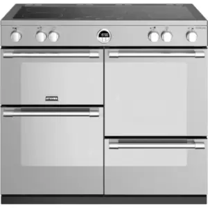 Image of Stoves Sterling ST STER S1000Ei MK22 SS 100cm Electric Range Cooker with Induction Hob - Stainless Steel - A Rated