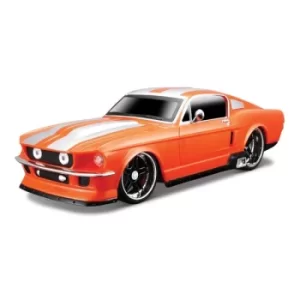 Image of Ford Mustang GT (1967) 1:24 Plastic Model