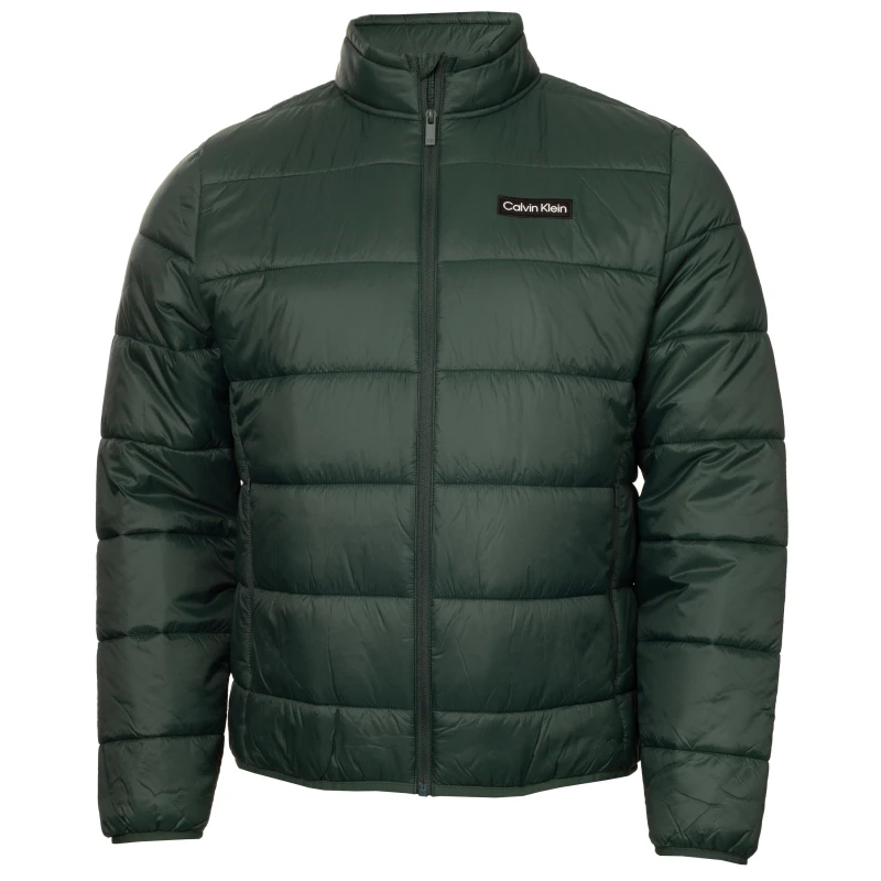 Image of Calvin Klein Golf Mens Performance Jacket Evergrn male Small