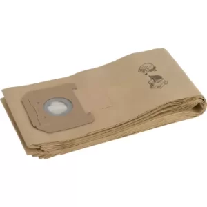 Image of Bosch Paper Filter Bags for GAS 55 Pack of 5