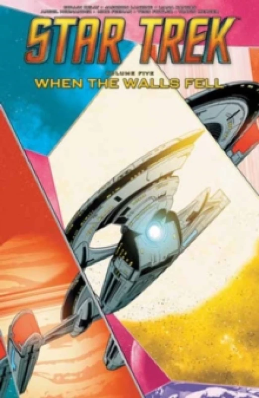 Image of Star Trek, Vol. 5: When the Walls Fell Paperback / softback