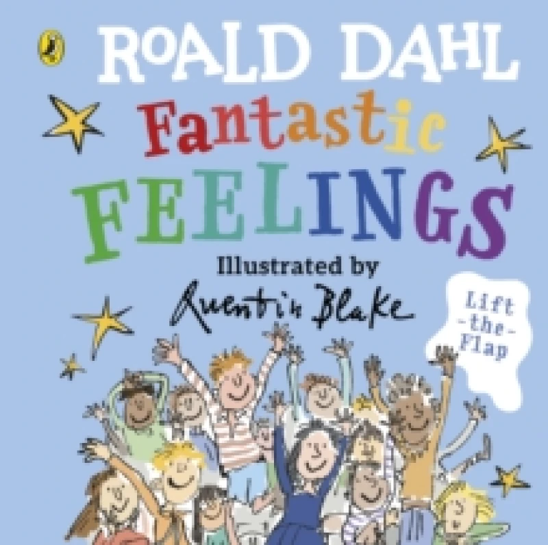 Image of Roald Dahl: Fantastic Feelings Board book