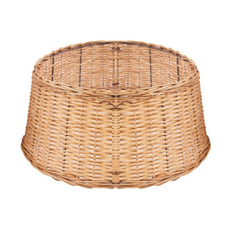 Image of Christmas Workshop Full Willow Christmas Tree Skirt - Folding 70229