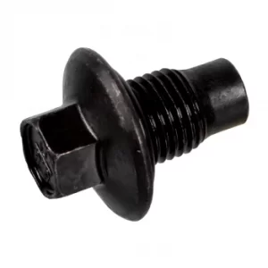 Image of Oil Sump drain Plug with seal ring Screw 21096 by Febi Bilstein