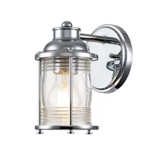 Image of Kichler Ashland Bay Wall Lamp Polished Chrome, IP44