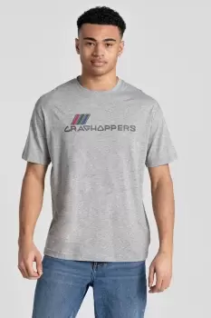 Image of Cotton-Blend 'Crosby' Short Sleeve T-Shirt