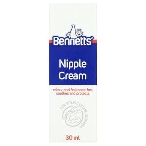 Image of Bennetts Nipple Cream 30g