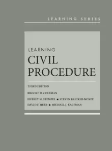 Image of Learning Civil Procedure