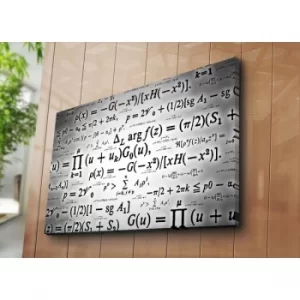 Image of 70100C-017 Multicolor Decorative Canvas Painting