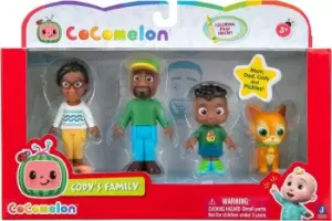 Image of Cocomelon - 4 Figure Pack - Cody's Family