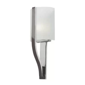 Image of Freeport 1 Light Bathroom Wall Light Polished Chrome IP44, G9