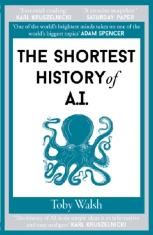 Image of The Shortest History of AI Paperback / softback