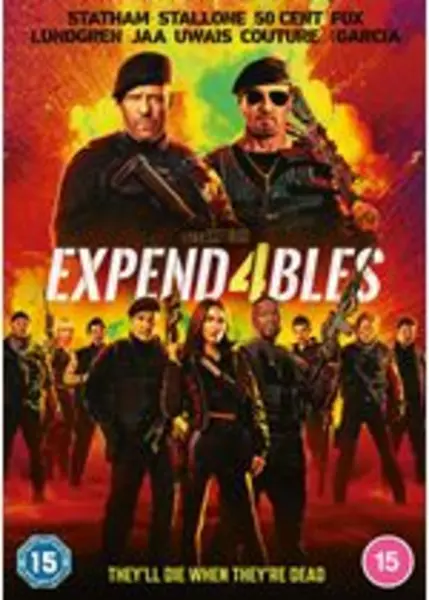 Image of The Expend4bles [DVD]