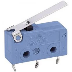 Image of Microswitch 250 V AC 5 A 1 x OnOn Marquardt 105