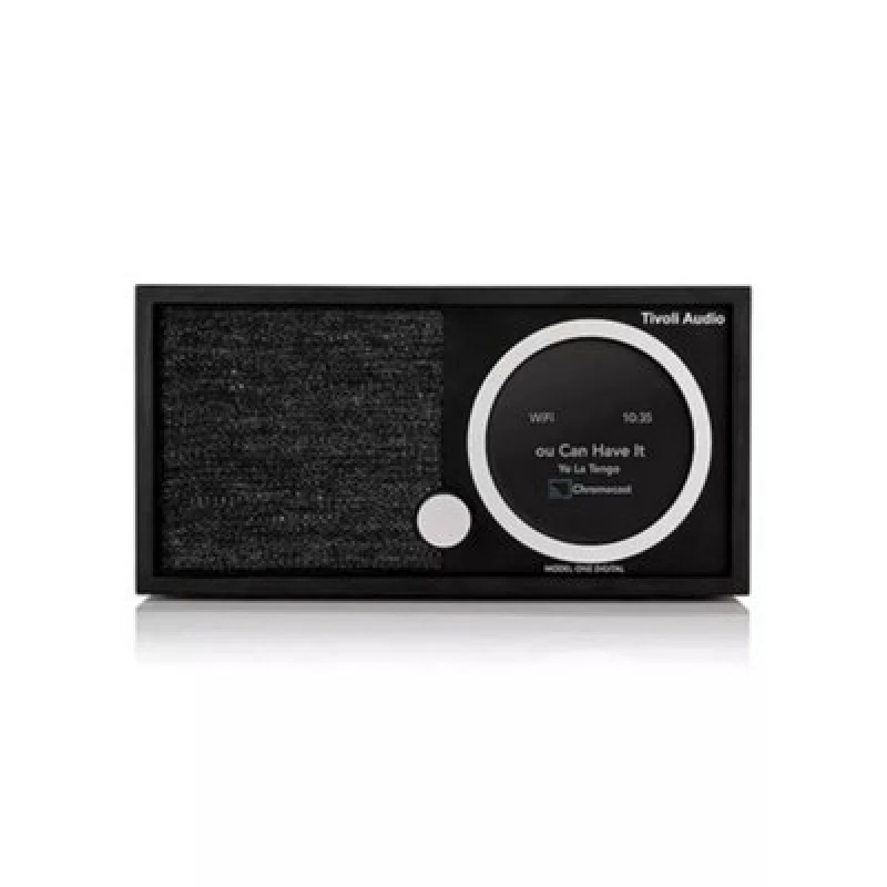 Image of Tivoli Audio Model One Digital Generation 2 WiFi Dab+ Fm Bluetooth Radio Black Ash / Black