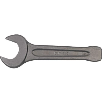 Image of Imperial Open Ended Slogging Spanner, Chrome Satin Hardened Steel, 2 3/4 - Kennedy